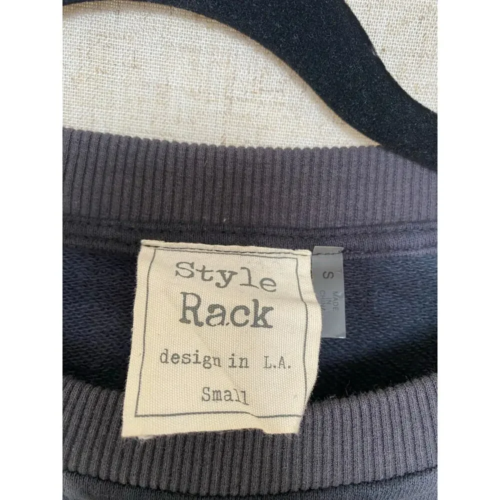 Style Rack Sweatshirt Size Small - Picture 5 of 10